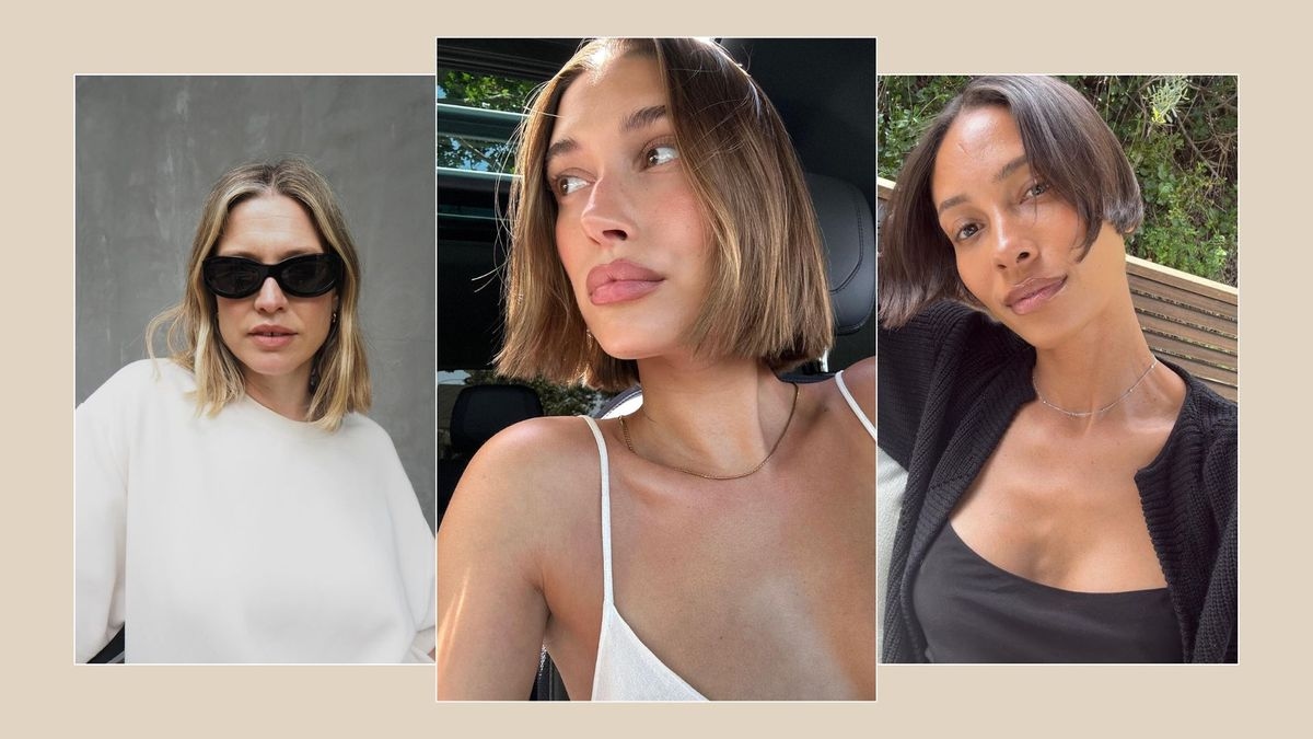 The Kinked Bob Is the Coolest Short Hairstyle Around (and You Don’t Need a Salon Appointment to Try It