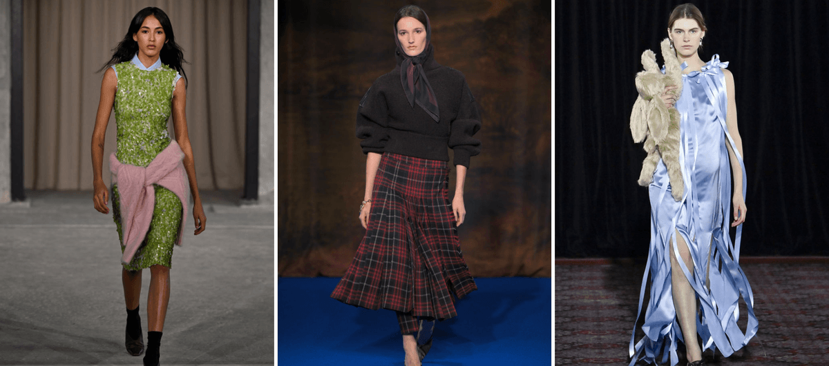 La London Fashion Week affronta una svolta, ed è particolarmente entusiasmante per l'industria della moda