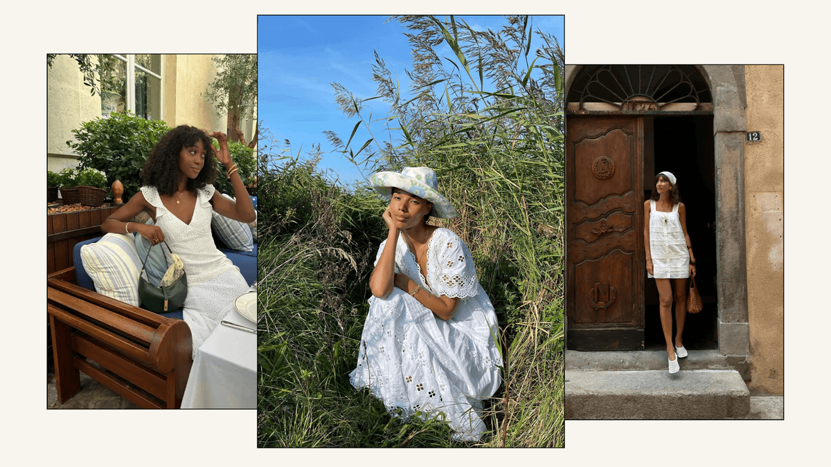 It's True: I’m Swerving Shorts and Jeans for the Pretty Dress Trend I Keep Seeing on French Fashion People