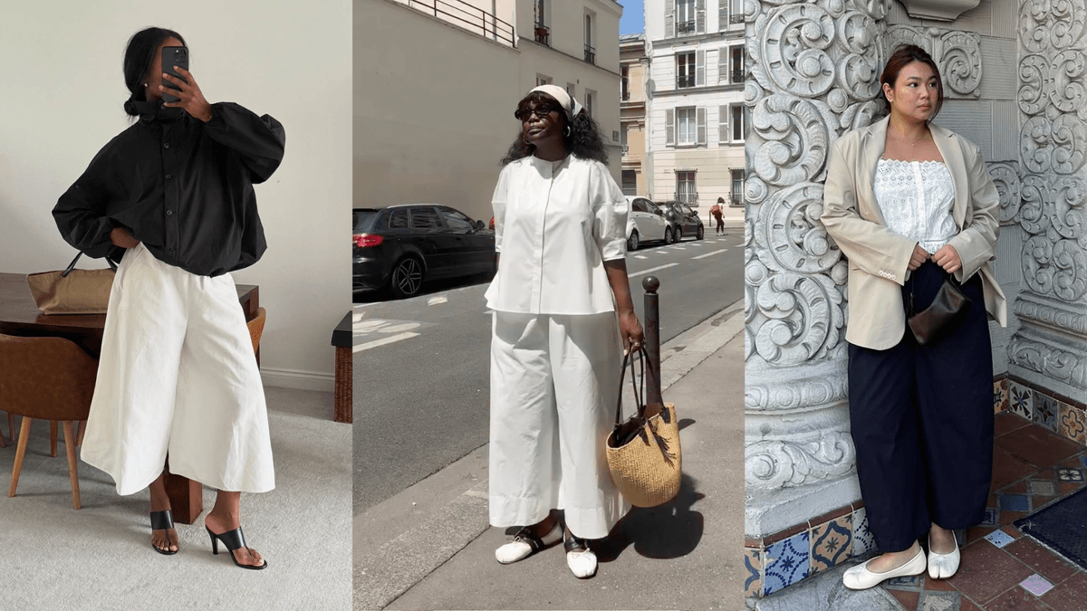 Culottes Are Notoriously Tricky to Style, But These 5 Shoes Make Them Look Incredibly Chic