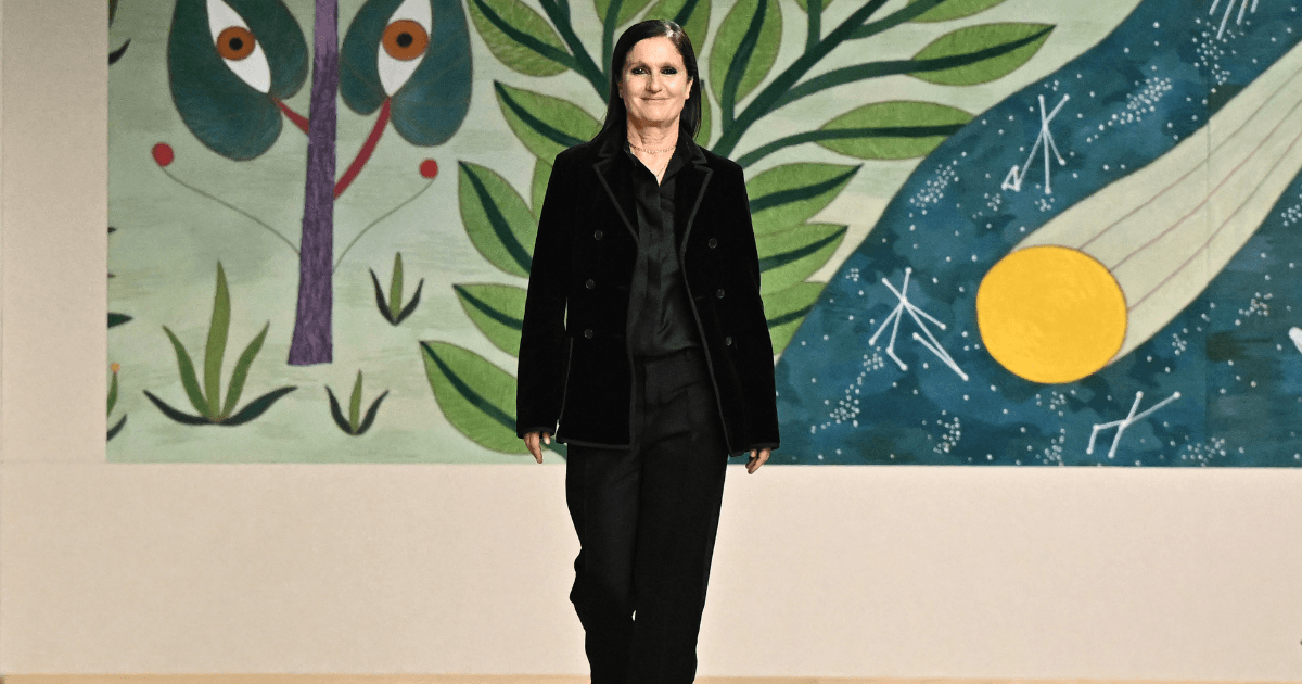 Maria Grazia Chiuri Announced As Fendi's Chief Creative Officer