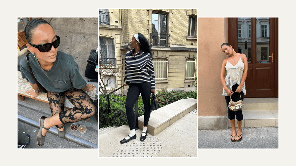 Leggings zijn het enige wat ik nu wil dragen - deze 5 tops laten ze er opzettelijk uitzien