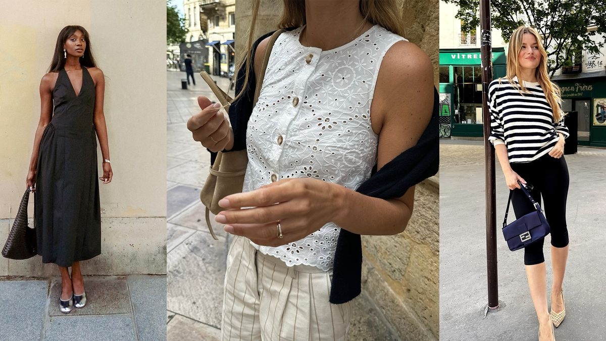 Si tu objetivo para el verano de 2025 es lucir "más francesa", compra estas 8 prendas ya