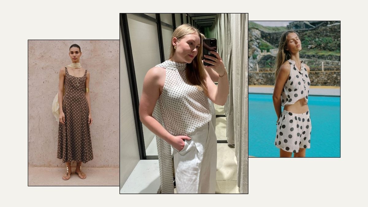 Lo digo: Zara está haciendo este bonito estampado de verano mejor que nadie en este momento