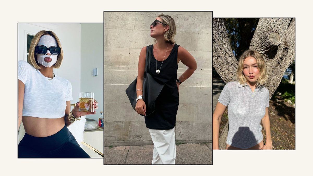 Summery, Cool and Effortlessly Chic? Yep, the "Linen Bob" Ticks All the Boxes