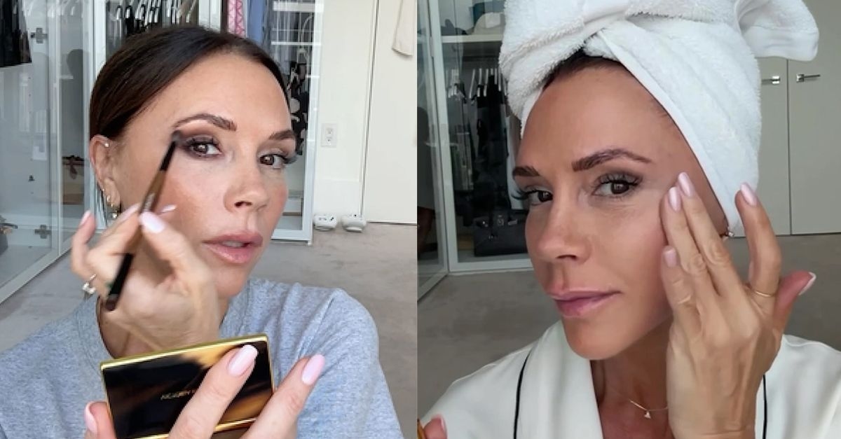 Ich habe jedes Beauty-Produkt recherchiert, das Victoria Beckham tatsächlich verwendet, von Make-up bis Hautpflege