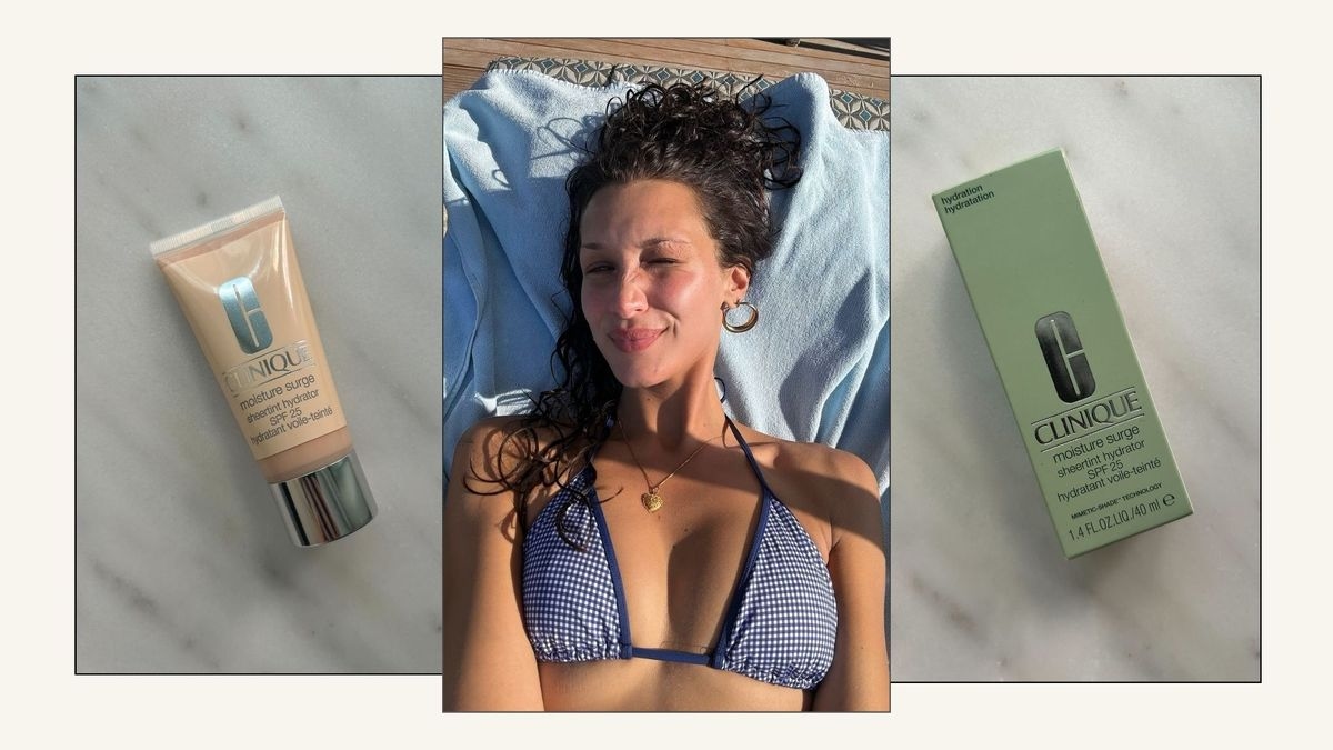 Bella Hadid Says This £35 Tinted Moisturiser Gives Her Beachy Skin, So I Tested It