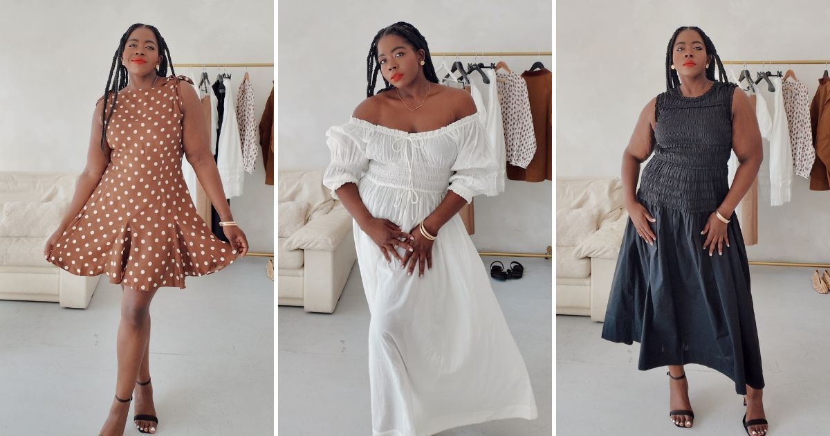 Cottagecore for Curves: A Size 18 Fashion Writer Tries on Doen's Best Dresses and New-In Hits