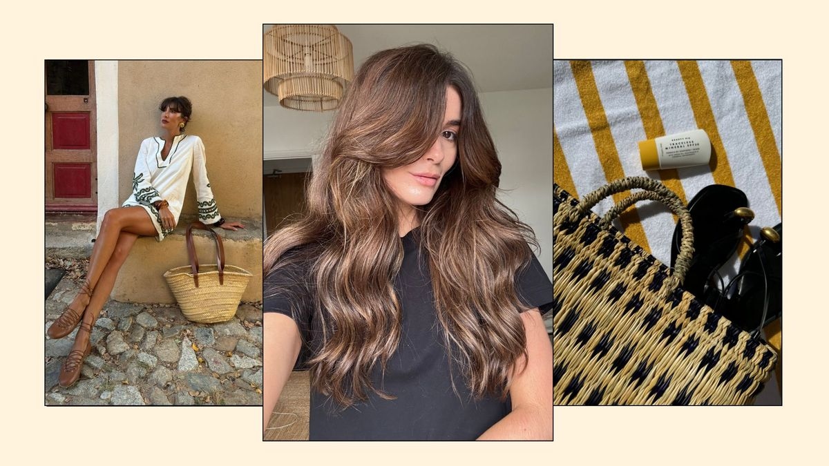 Raffia Bronde'u seçtim ve artık bunun şimdiye kadarki en iyi yaz saç rengi olduğuna ikna oldum
