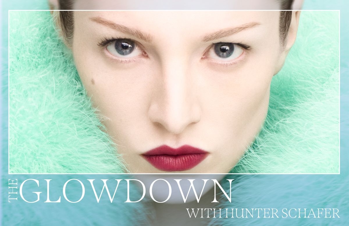 The Glowdown: Hunter Schafer comparte los secretos de belleza que todos queremos saber