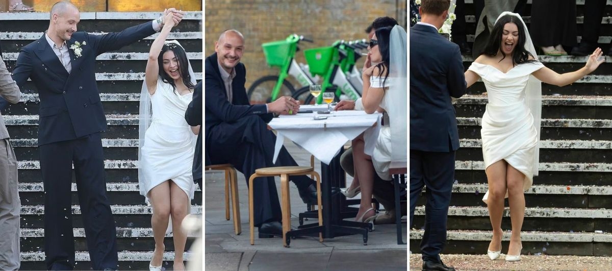 Ich kann nicht aufhören, an Charli XCXs Hochzeits-Minikleid zu denken