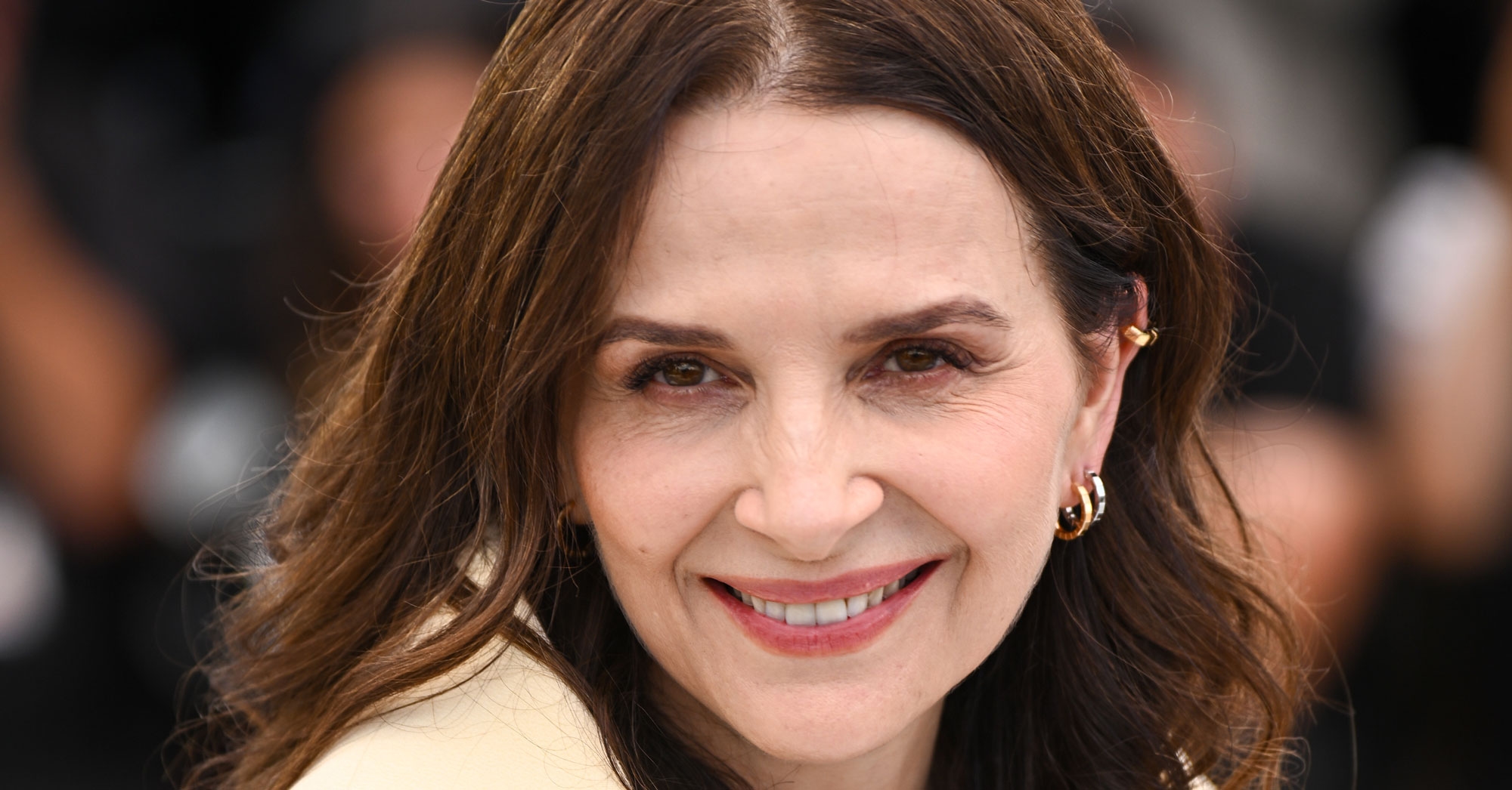 The French-Girl Summer Blouse Trend to Copy From My Fave 61-Year-Old Parisian Actress