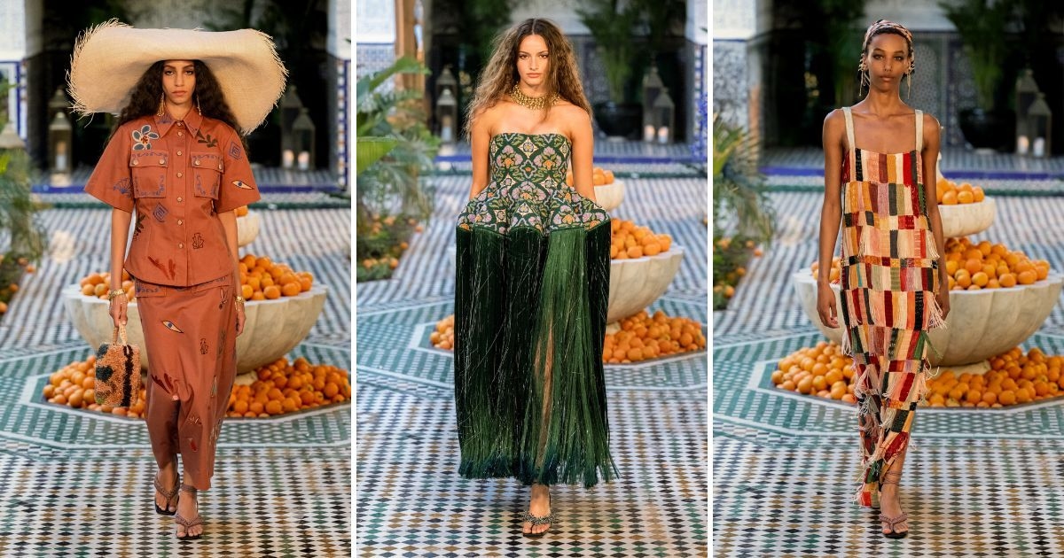 Alémais es la marca australiana vibrante y llena de alegría que obsesiona a todos, y su desfile Resort 2026 fue la prueba definitiva.