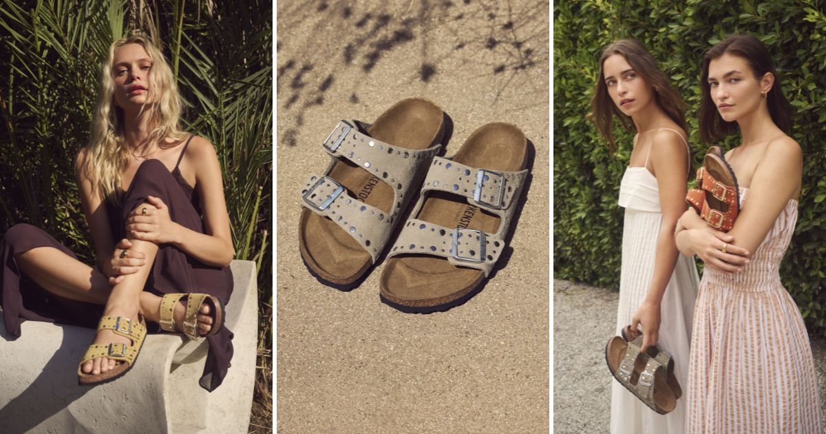Birkenstock's Iconic Arizona Sandals have had a Boho Upgrade for Summer and We're Obsessed