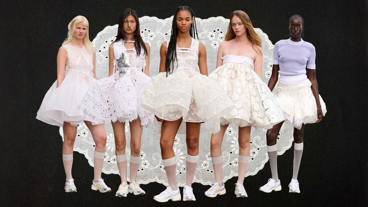 In Copenhagen, Girls Wear This Brand to Get Married and Go Biking