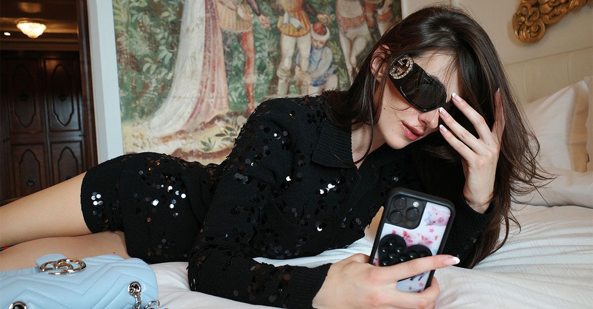 Espresso Martinis, Tom Ford-Era Archives, and Lots of Pasta: Inside Gucci Cruise With Devon Lee Carlson