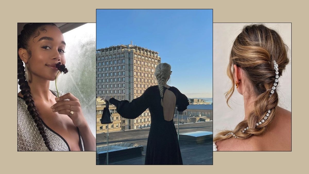 I've Always Wanted to French Braid My Own Hair—An Expert Has Finally Taught Me How