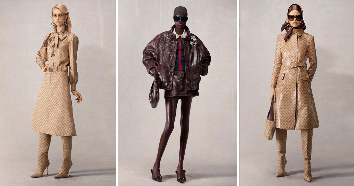 Demna İlk Gucci Koleksiyonunu Tanıttı ve Bilmeniz Gerekenler