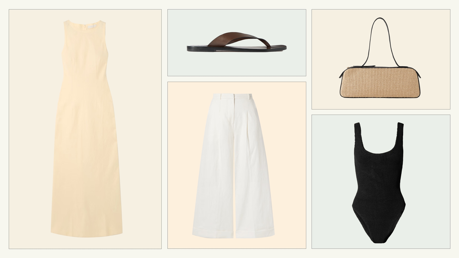 It's True: Your Vacation Capsule Wardrobe Only Needs These 20 NET-A-PORTER Finds