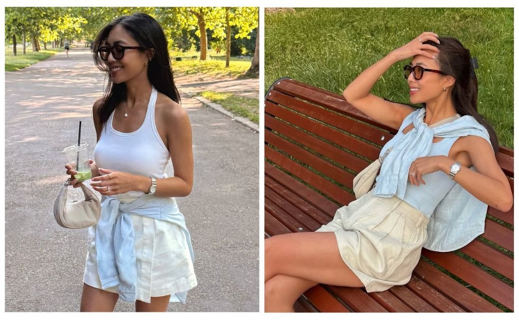 It May Look Simple, But Trust Me, This Uniqlo Vest Will Be Your Summer Styling Secret Weapon