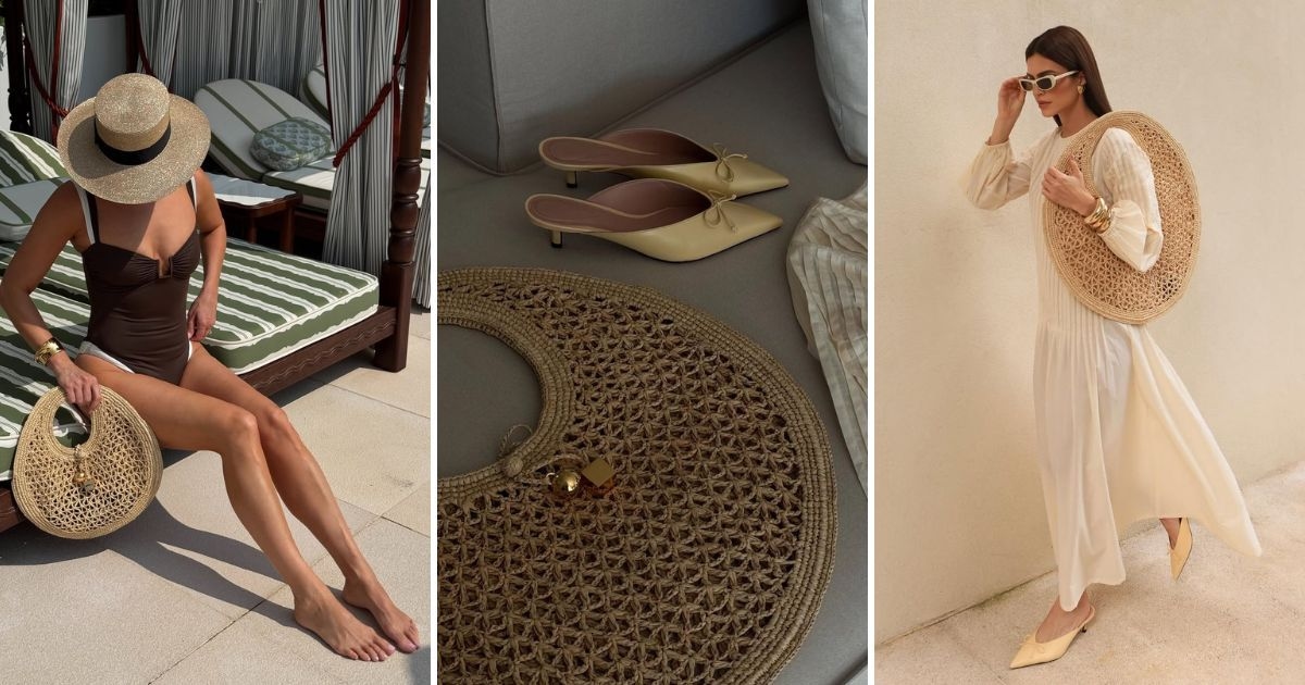 ¿Es La Spiaggia de Jacquemus el bolso de playa de verano definitivo?