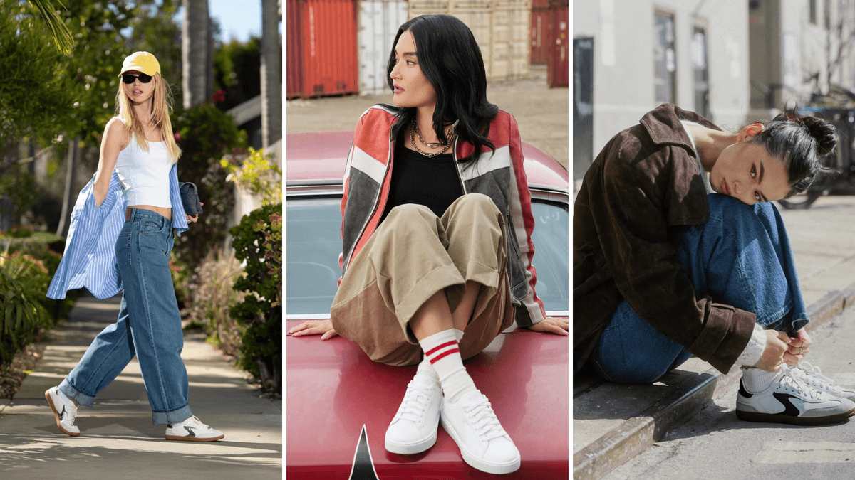 If Comfort Comes First When You're Shopping For Footwear, Take a Look at the Skechers Summer Collection