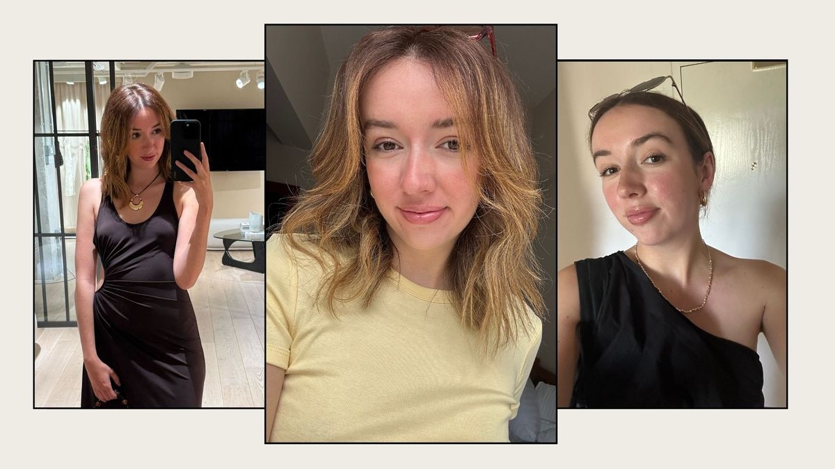Ho appena ottenuto la frangia fantasma: ora i miei capelli sono più disinvoltamente chic che mai