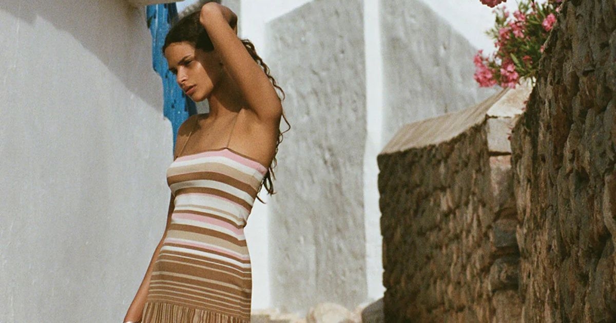 This Sophisticated Summer Dress is About to Shoot to the Top of Your Wishlist