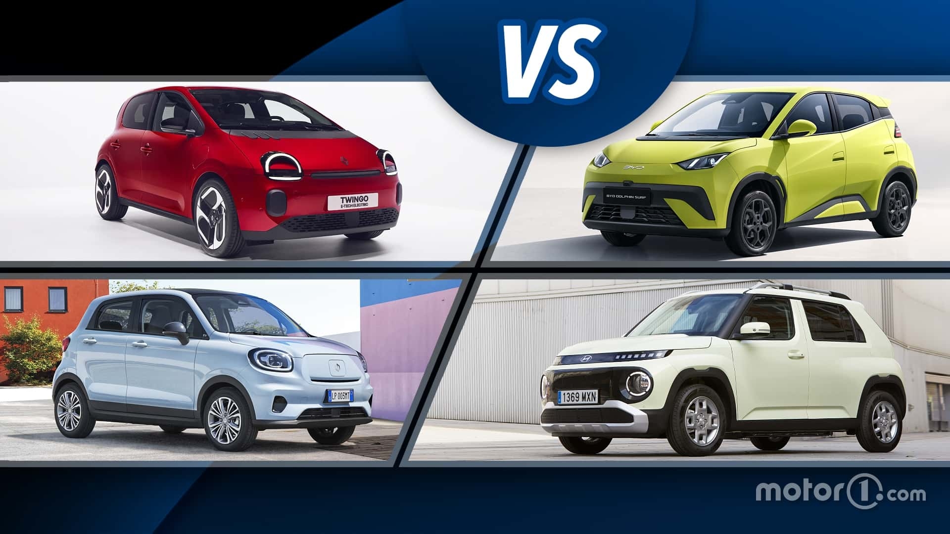 El nuevo Renault Twingo y sus competidores