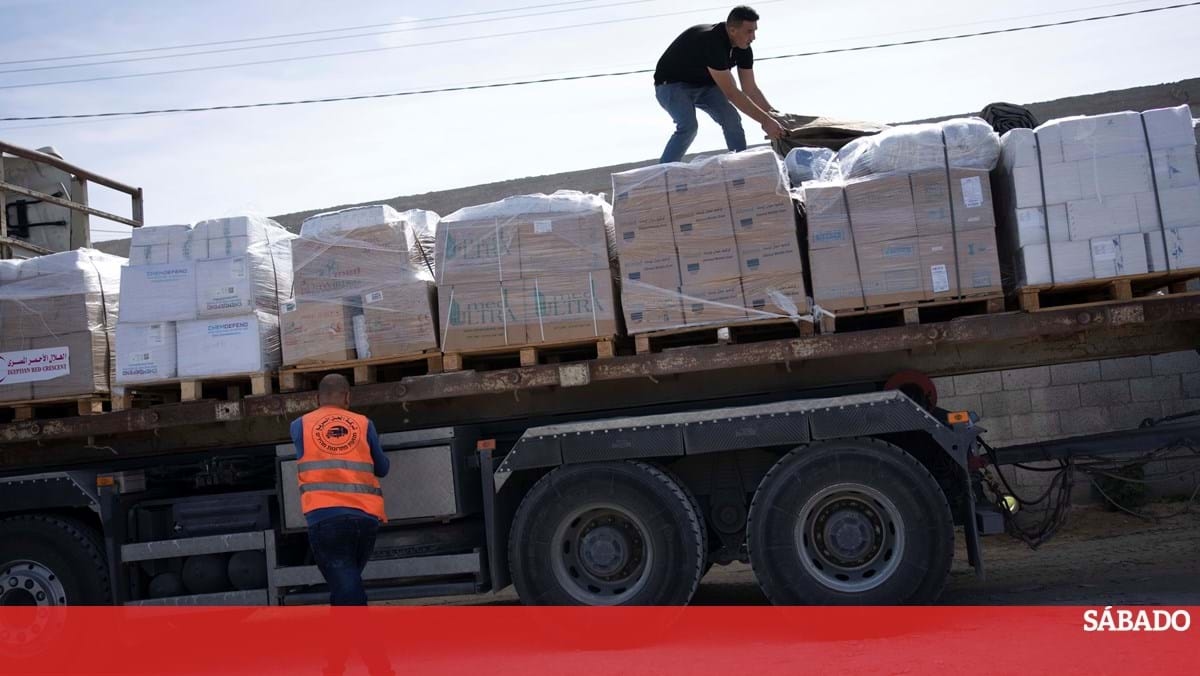 <![CDATA[ Portugueses vão a Rafah pressionar para a entrada de ajuda humanitária: "Nada deveria importar mais do que as vidas humanas" ]]>