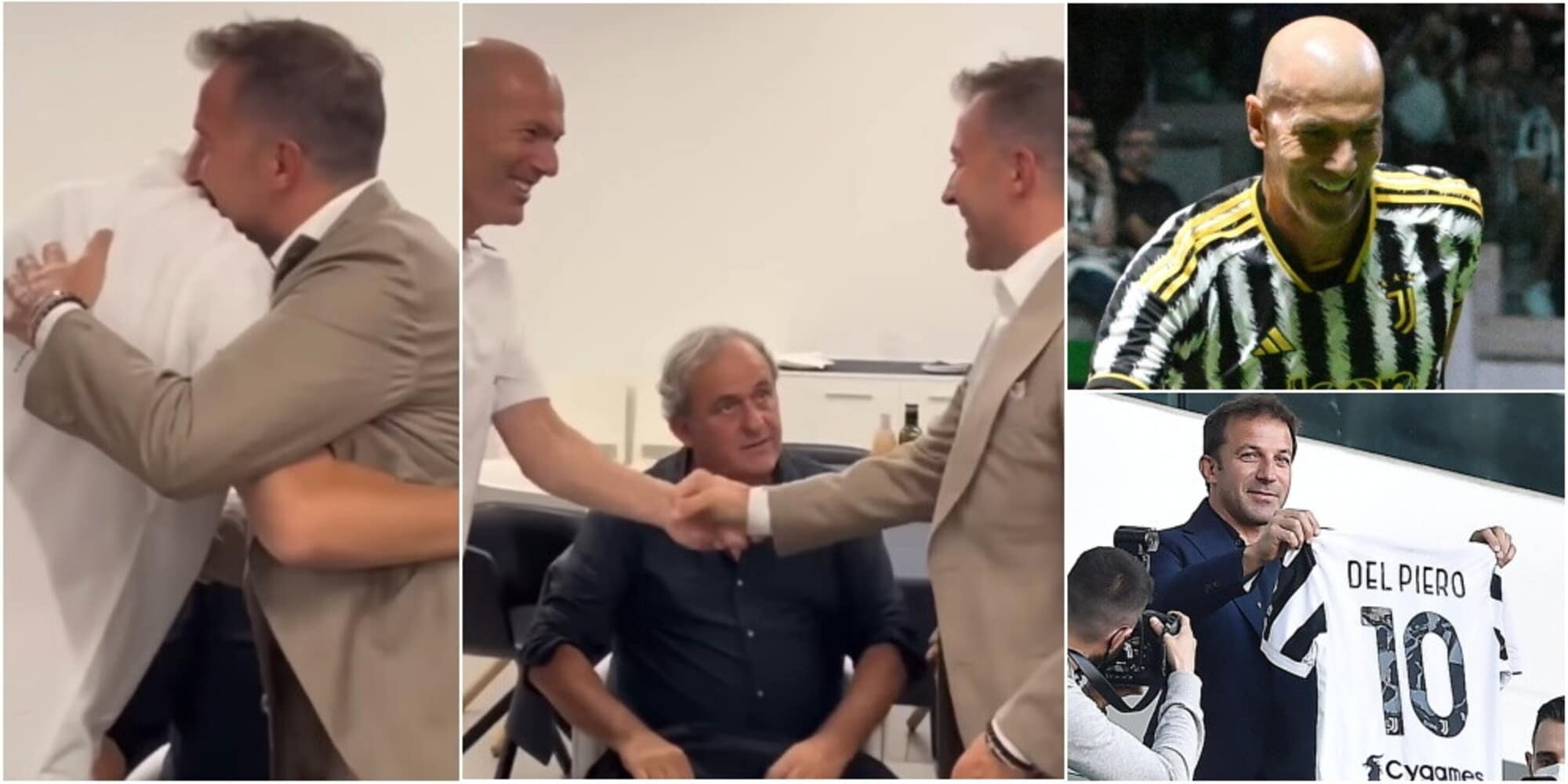 <p>Del Piero, şimdi en zor kısım. Juve dünyasının rüyasını süsleyecek Zidane'a gelen o telefon...</p>