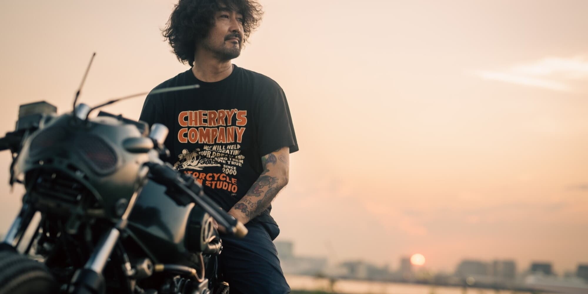 Eternal City Moto Show, de Kaido Race à R NineT: a visão personalizada da Cherry's Company