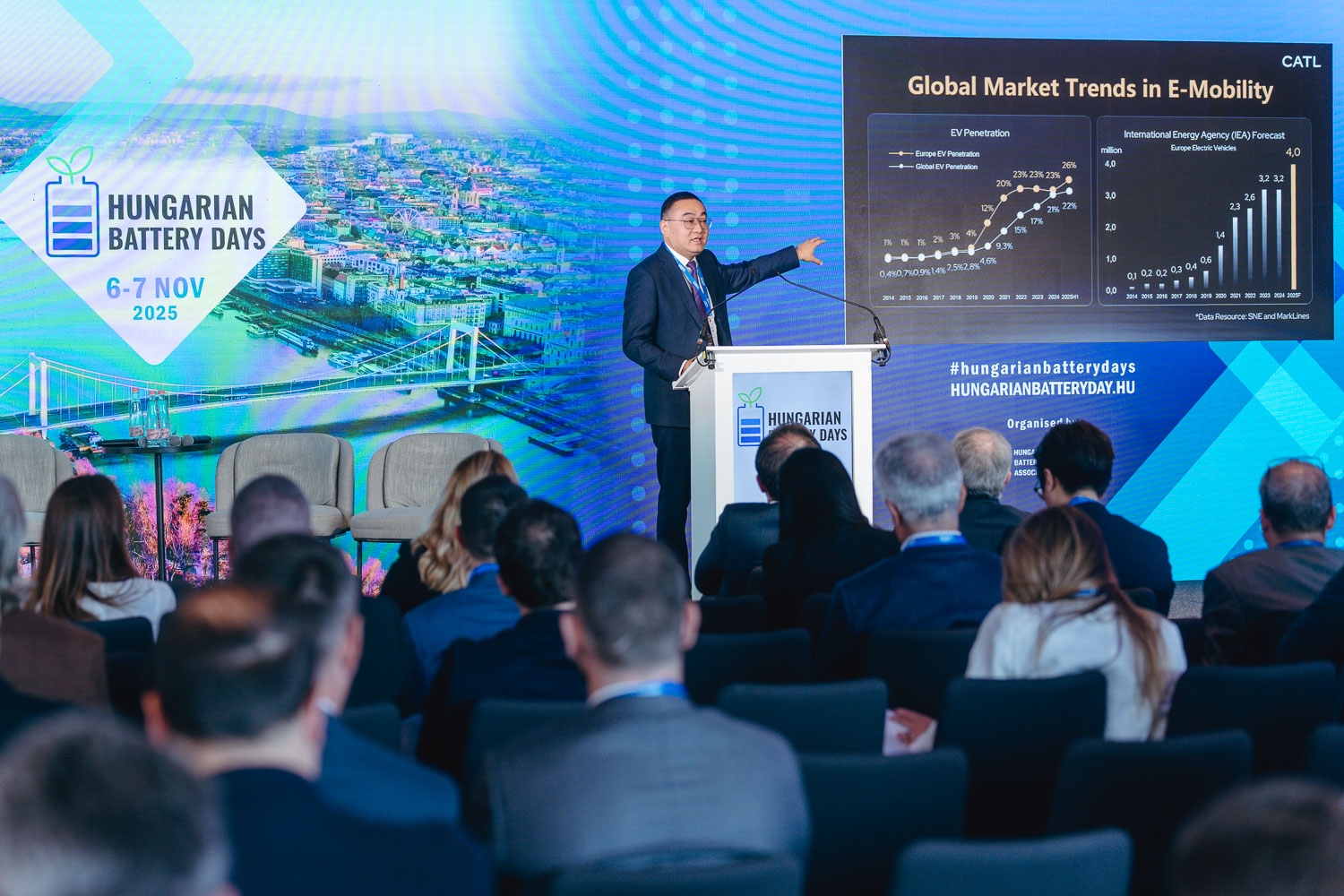 CATL'nin Debrecen tesisi stratejik üretim üssü olarak hizmet verecek