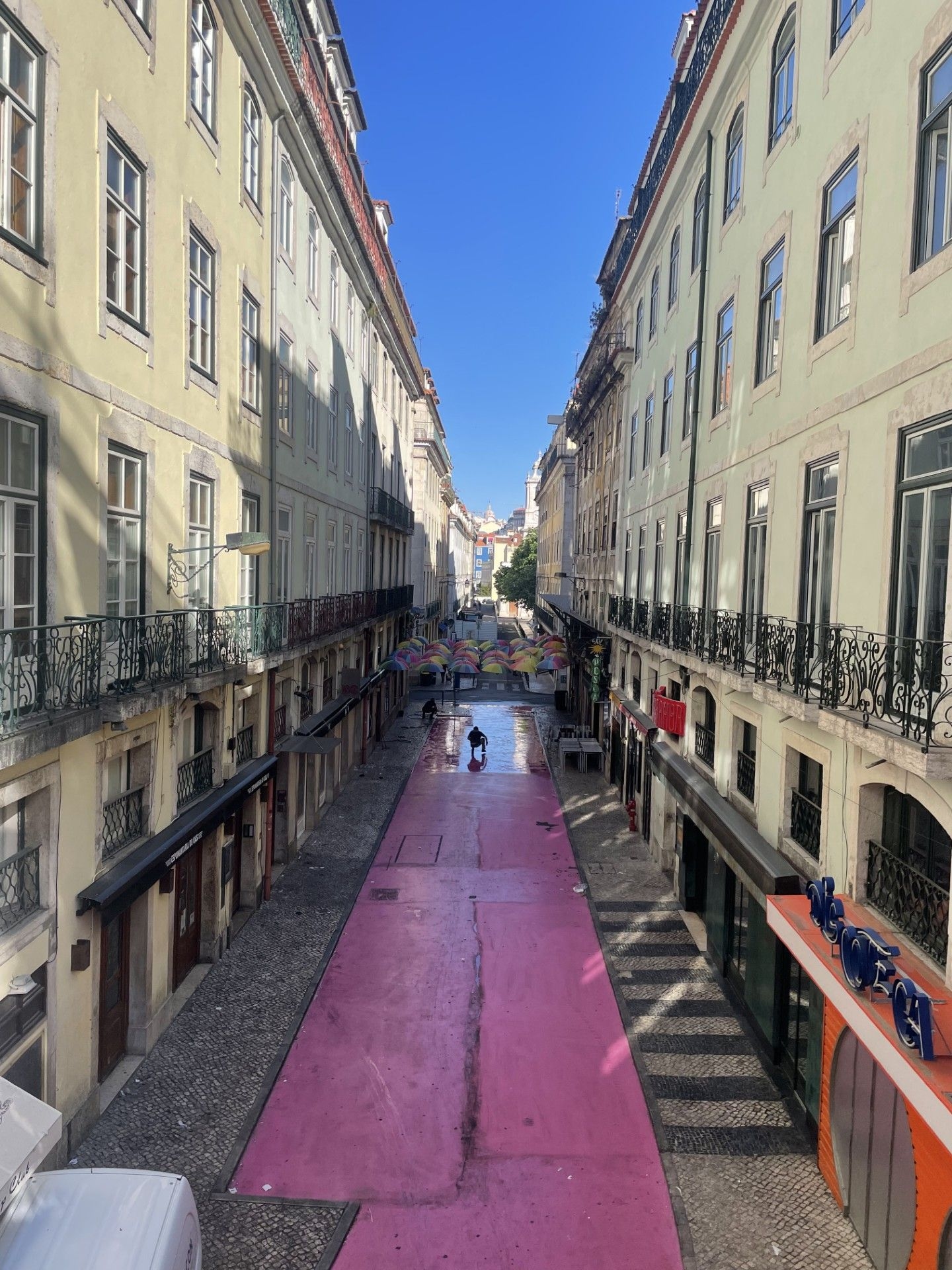 Los vecinos, “indignados” por la ubicación de las cámaras de seguridad en Lisboa