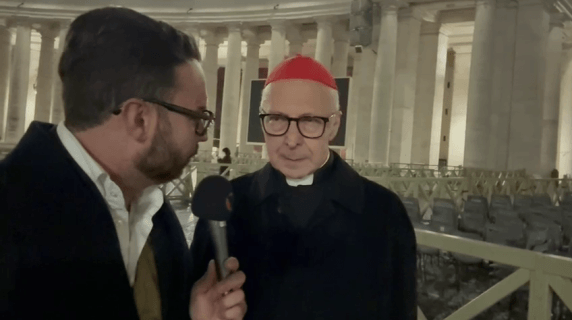 Bagnasco: «The Pope's resignation? There is no reason to talk about it»