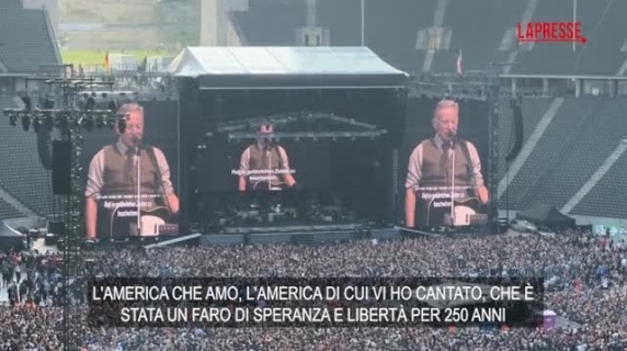 Springsteen Trump'a Karşı: «ABD Hainlerden Oluşan Bir Hükümet Tarafından Yönetiliyor»