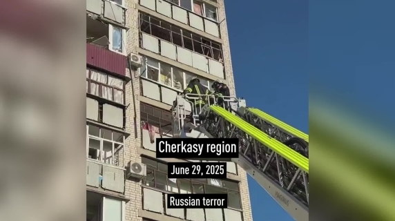 Ataque máximo russo na Ucrânia: o vídeo postado por Zelensky