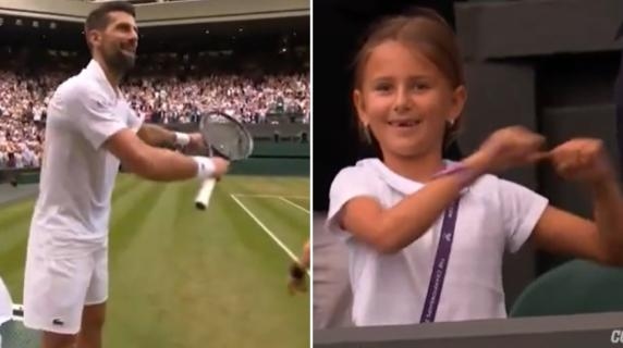 Djokovic's ballet with his daughter: what is Pumpaj