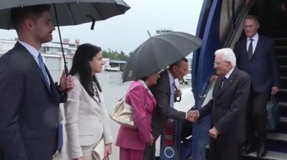 The President of the Republic in Zagreb, Croatia
