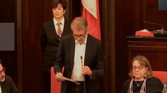 Tancredi: "I resigned, my conscience is clear."