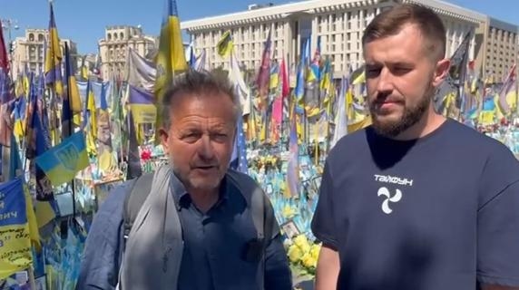 Distrust in Kiev: "We're not interested in a temporary solution."