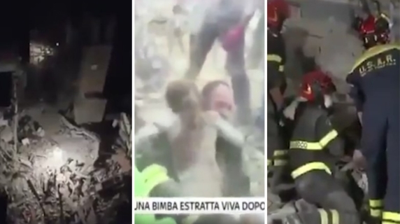Las horas trágicas en el recuerdo en vídeo de los bomberos