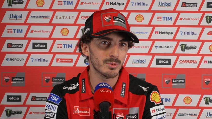 Bagnaia: "Rivalidade com Márquez? Será a chave da temporada"