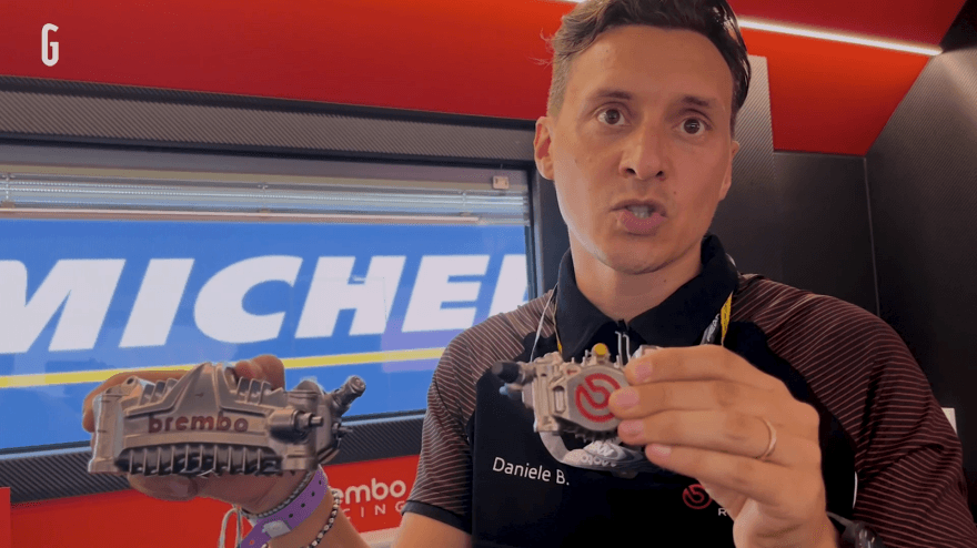 Brembo, 50 years in Motorsport: from Lauda to Mugello to... mountain bike