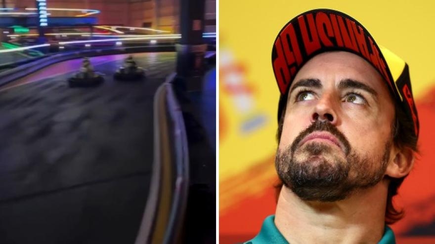 Alonso, Karts und der Spott von Juve