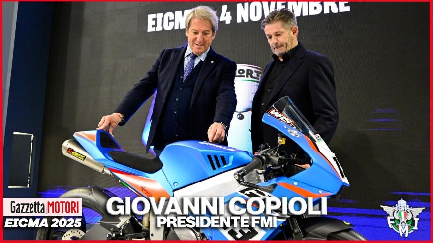 Giovanni Copioli, presidente Fmi: "Il Civ cresce, con sorprese e spettacolo in pista. Con la Junior GP formiamo i giovani talenti"