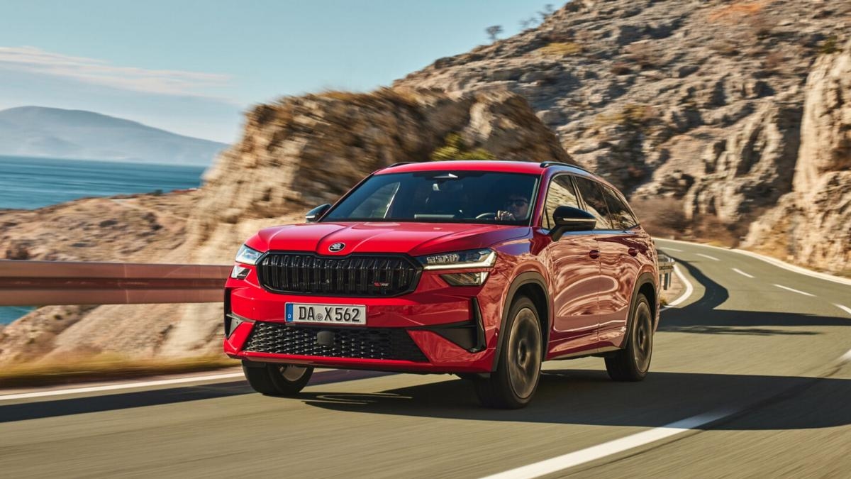 Skoda Kodiaq RS: la prova del nuovo Suv prestazionale