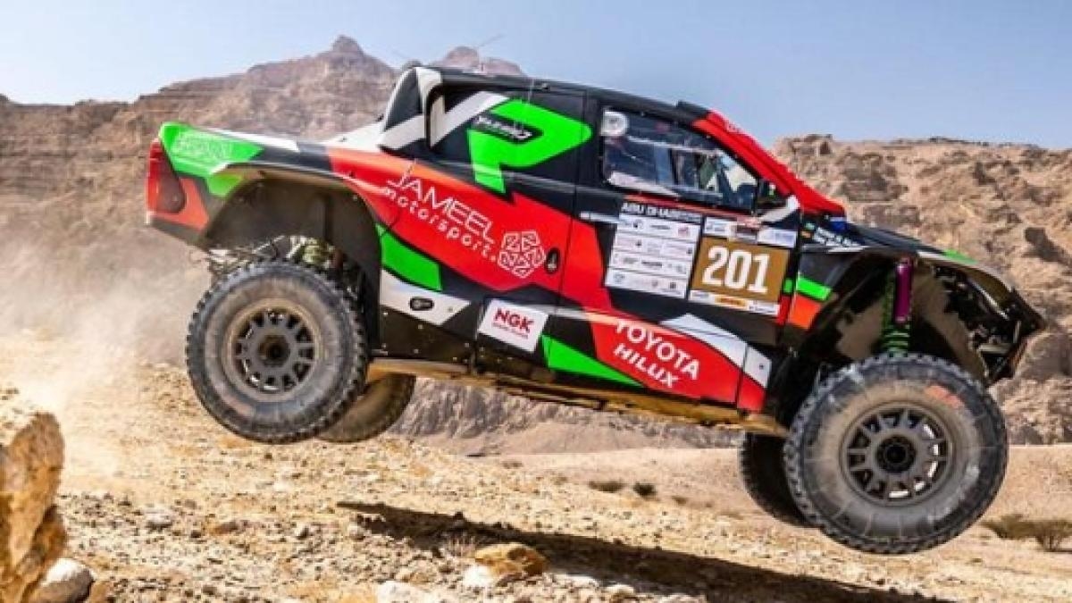 Al-Rajhi: "Toyota ile Abu Dhabi Çöl Mücadelesi'nde podyuma çıkmayı hedefliyorum. Sonra Dakar'da tekrar"