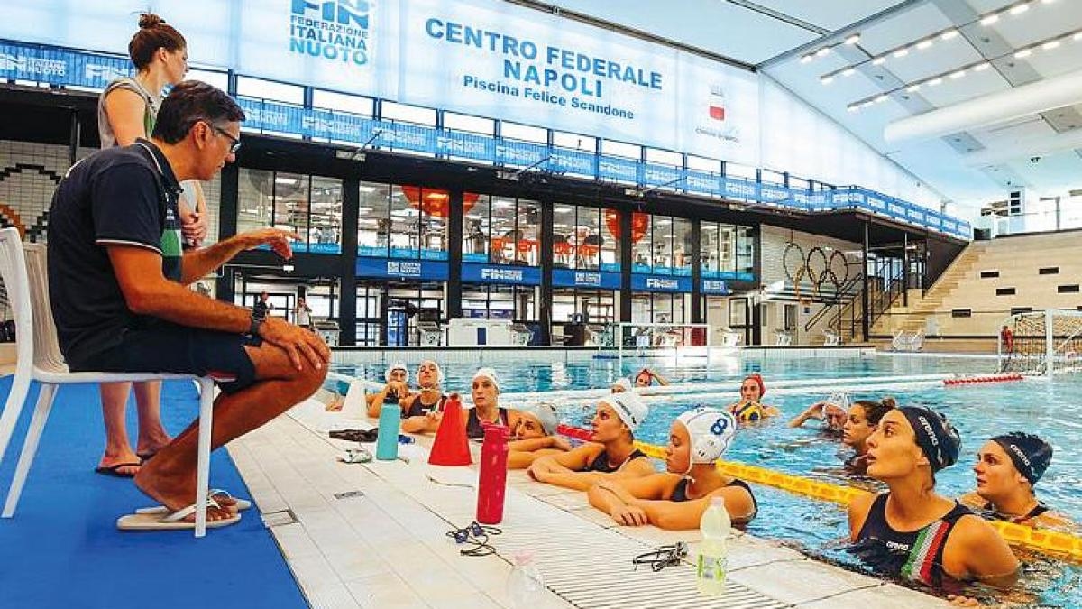 Naples, the Scandone swimming pool and the red thread that started with the Universiade