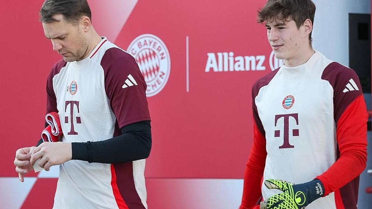 Schmitt, the boy who wanted to be Neuer